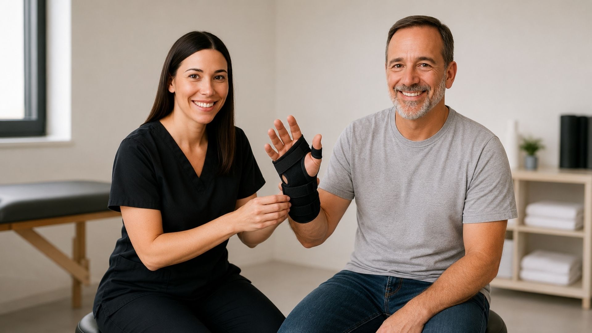 Curso de Aplicación de Órtesis de Miembro Superior en Neurorehabilitación del Adulto