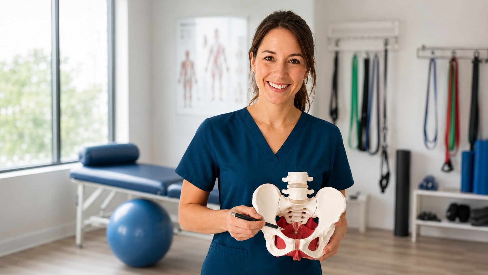 Curso de Herramientas Terapéuticas para la Rehabilitación de Suelo Pélvico Femenino
