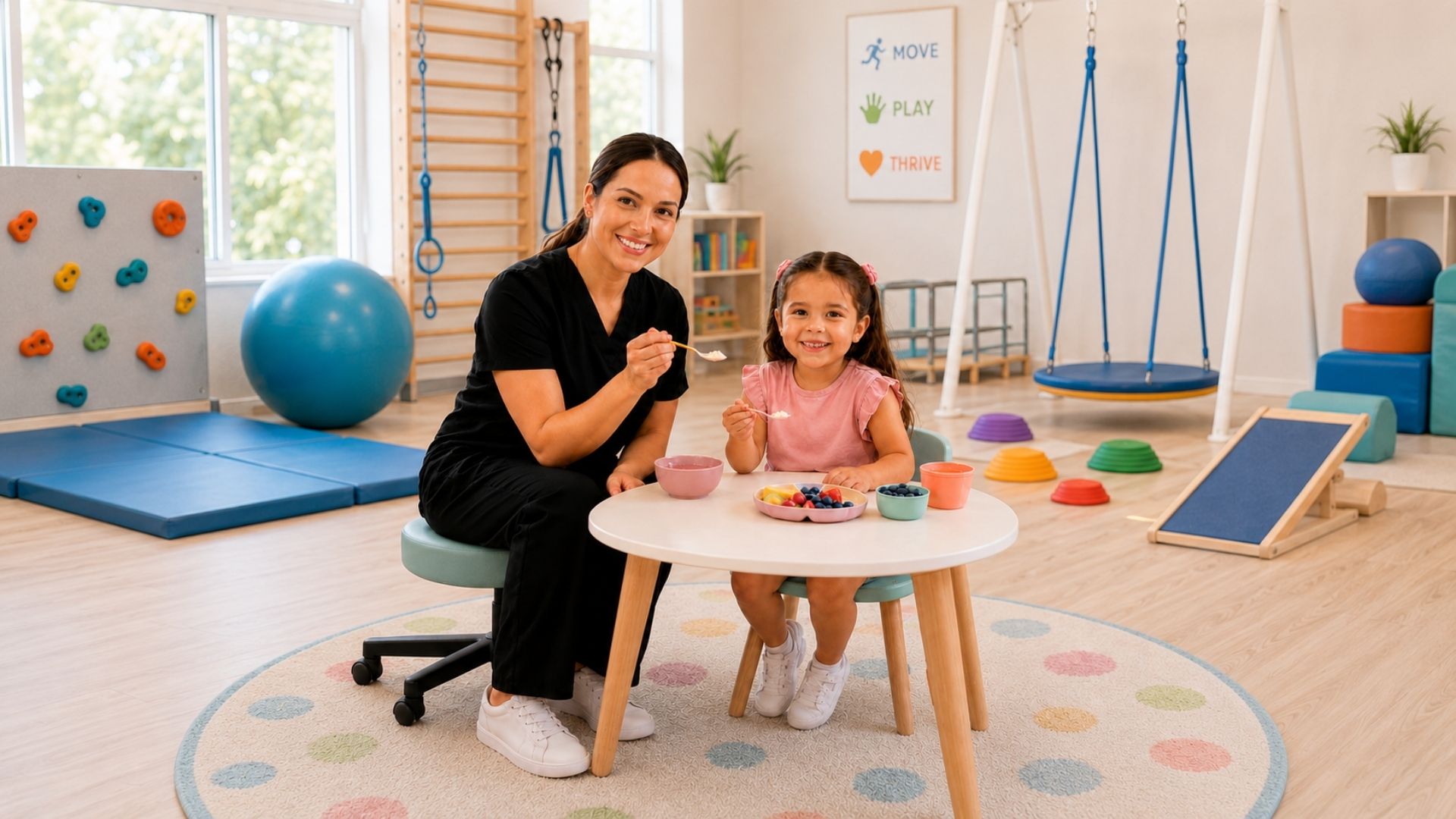 Curso de Terapia Ocupacional en Selectividad y Rechazo Alimentario