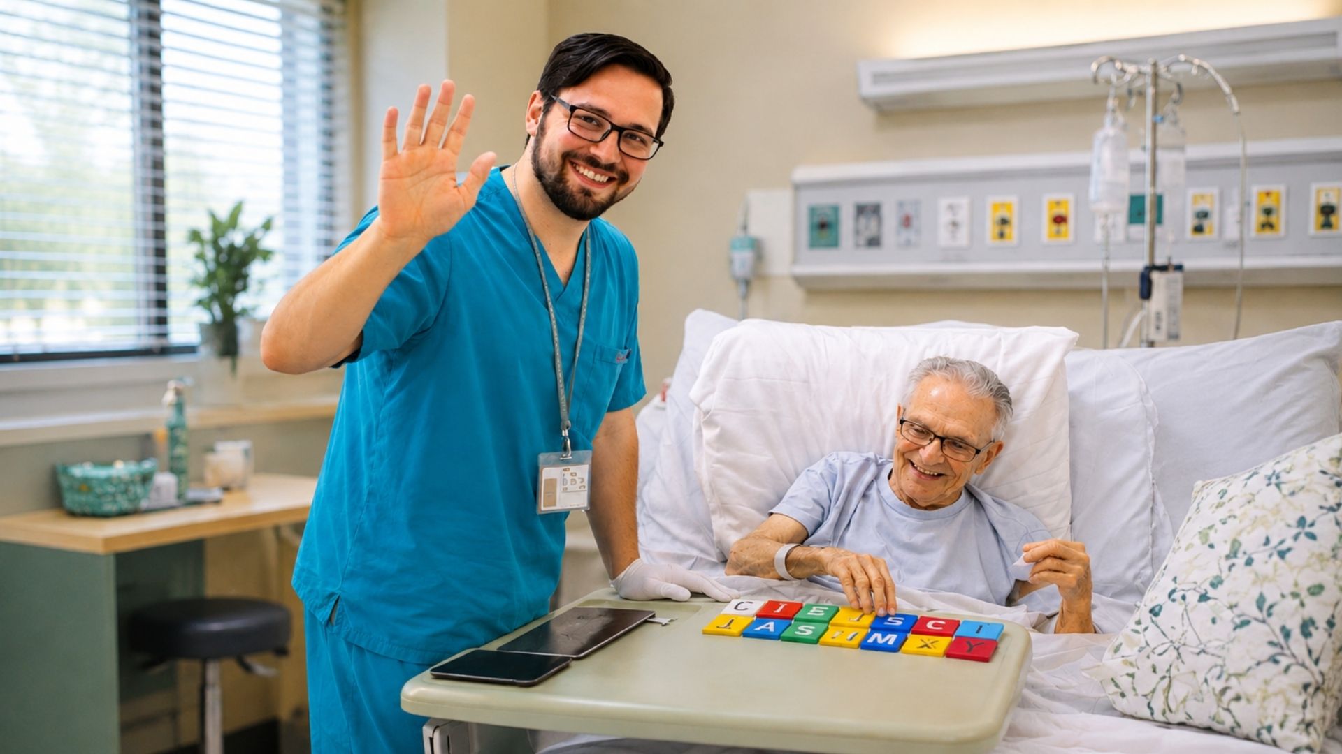Curso de Terapia Ocupacional en contexto hospitalario adulto y geriátrico
